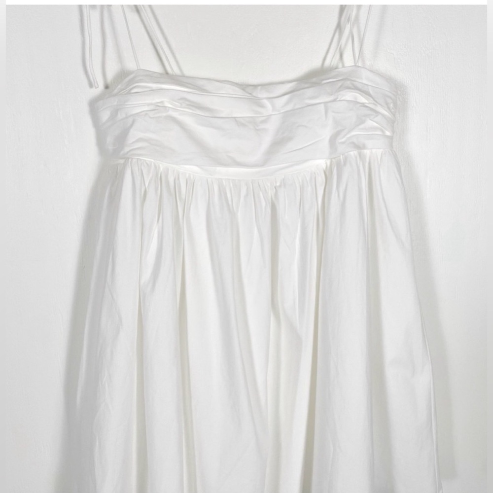 Reformation white Catarina Dress size 6 - Picture 4 of 7